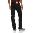 thumbnail image 2 of Levis Men's 501 Original Fit Jeans, Black,29X33 - US, 2 of 4
