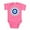 Raspberry, variant on CafePress - Greek Mati Evil Eye 4 Body Suit - Cute Infant Bodysuit Baby Romper - Size Newborn - 24 Months