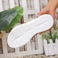 thumbnail image 6 of YOUYEDIAN Orthopedic Sandals for Women Dressy Open Toe Arch Support Shoes Summer Waterproof Non Slip Slip on Casual Slippers, 6 of 8