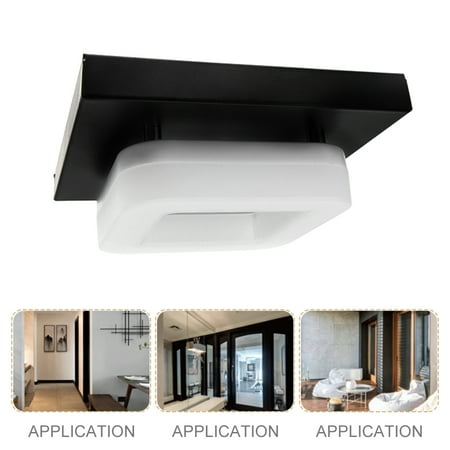 

Ceiling Light 12W Flush Square Shape Balcony Artpad LED Lamp Surface Mounted