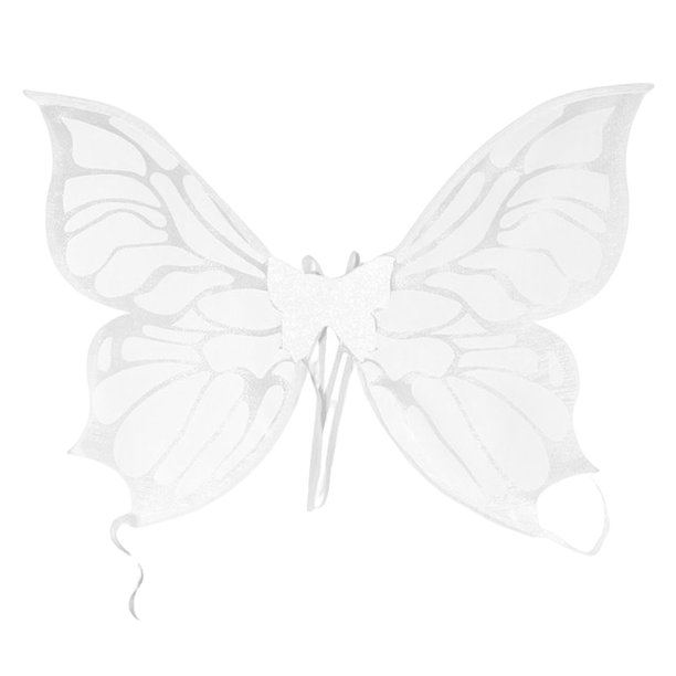 Cosplay brillante ala de hada Organza elfo alas de Ángel exquisitos suministros para fiestas brillantes JShteea Libre de BPA