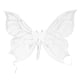 thumbnail image 1 of Cosplay brillante ala de hada Organza elfo alas de Ángel exquisitos suministros para fiestas brillantes JShteea  Libre de BPA, 1 of 7
