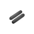 thumbnail image 5 of Goma Extremo Tapas, 50uds Redondo Tornillo Rosca Protector 1,8mm Diámetro Perno Tapa Cubierta Agujero Tapones para Tubo Tubería Varilla Tuerca Muebles, Negro, 5 of 5