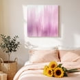 thumbnail image 2 of Canvas Wall Art, Pink Ombre Framed Canvas Prints for Bedroom Office, Modern Abstract Gradient Minimalist Art Large Gallery Wrapped Wall Decor for Home Office, Gifts, 16"x16" Ship Next Day, 2 of 5