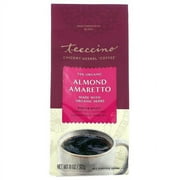 Teeccino, Chicory Herbal Coffee, Almond Amaretto, Medium Roast, Caffeine Free, 11 oz Pack of 3