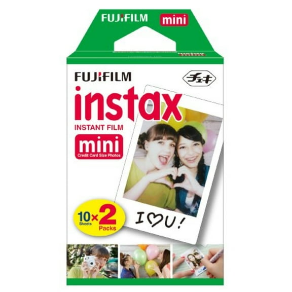 Fujifilm Instax Mini Twin Pack Instant Film