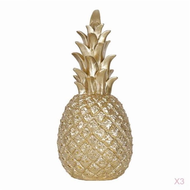 Adorno en apariencia de de Resina de 3 Piezas, Manualidades Decorativas de para