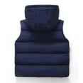 thumbnail image 4 of KyCheLot Kids Winter Jacket Boys Girls Padded Vest Sleeveless Casual Warm Comfy Hooded Zip up Waistcoat 3-12 Years, 4 of 4