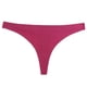 thumbnail image 3 of TrowBridge-bragas lisas simples para mujer, Tanga Sexy sin costuras, ropa interior para niña, lencería amigable con la piel, calzoncillos de satén de seda, 3 of 4