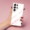 thumbnail image 2 of SKLYDDI Multicolor Marble for Galaxy A23 Case - Rose Gold Accents, Luminous Bokeh, TPU Flexible Cover, Aesthetic Cute, 2 of 7