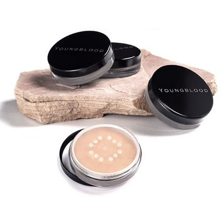 Youngblood - Natural Mineral Foundation - Barely Beige - Walmart.com