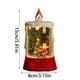 thumbnail image 1 of Christmas Glowing Water-Filled Candle Lantern Decor Gift For Seniors Water Feature Lamp Desktop Ornament Christmas Tree 85ml, 1 of 2