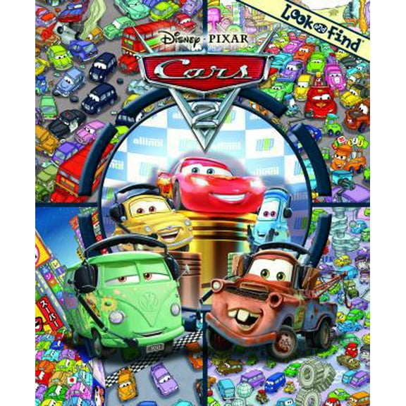 Pre-Owned Cars 2 Look and Find (Hardcover) 1450809219 9781450809214