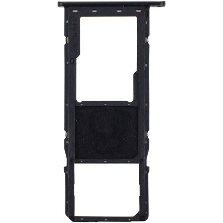 Single Sim Card Slot And Sd Card Tray Replacement For Samsung Galaxy A11 Black Sm A115f Sm A115m Walmart Canada