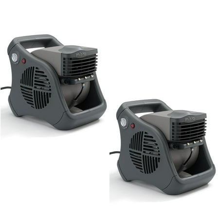 Lasko Misto Outdoor Patio Mister Portable Cooling Water Misting Fan Lasko Misto Outdoor Patio Mister Portable Cooling Water Misting Fan (2 Pack) - Lasko Misto Outdoor Patio Mister Portable Cooling Water Misting Fan