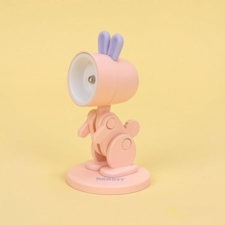 

Night Light Cute Folding Led Animal Pet Light Room Cartoon Table Lamp Decor