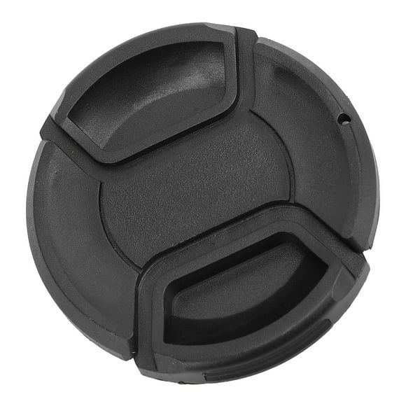 Camera Lens Cover, Dust Resistant Anti Scratch Lens Cap Cover, Center Pinch Lens Cover Protector with Anti Loss Rope