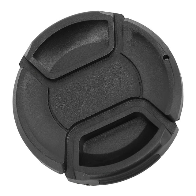 Cache-capuchon d'Objectif, Cache d'Objectif à Pincement Central avec Laisse Anti-Perte, pour Accessoires d'Appareil Photo