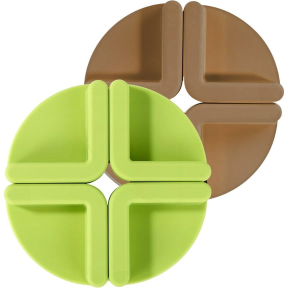 8pack Silicone Non-Slip Feet for Cutting board Chopping Boards Feet for Kitchen Safe Warm Gifts for Kitchen & Home Protector