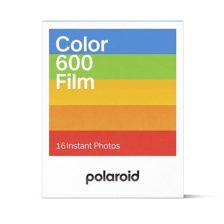 Polaroid 600 Color Instant Film Double Pack - 16 Exposures photo 2