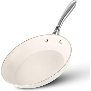 GOTHAM STEEL 10 Inch Non Stick Frying Pans Nonstick Skillet, Ceramic Pan for Cooking Non Toxic, Nonstick Frying Pan Skillets with Stay Cool Handle, Fry Pans, Oven and Dishwasher Safe