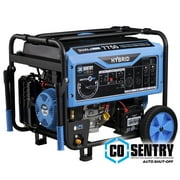 Pulsar 7,750-Watt Dual Fuel Portable Generator with Electric Start and CO Sentry