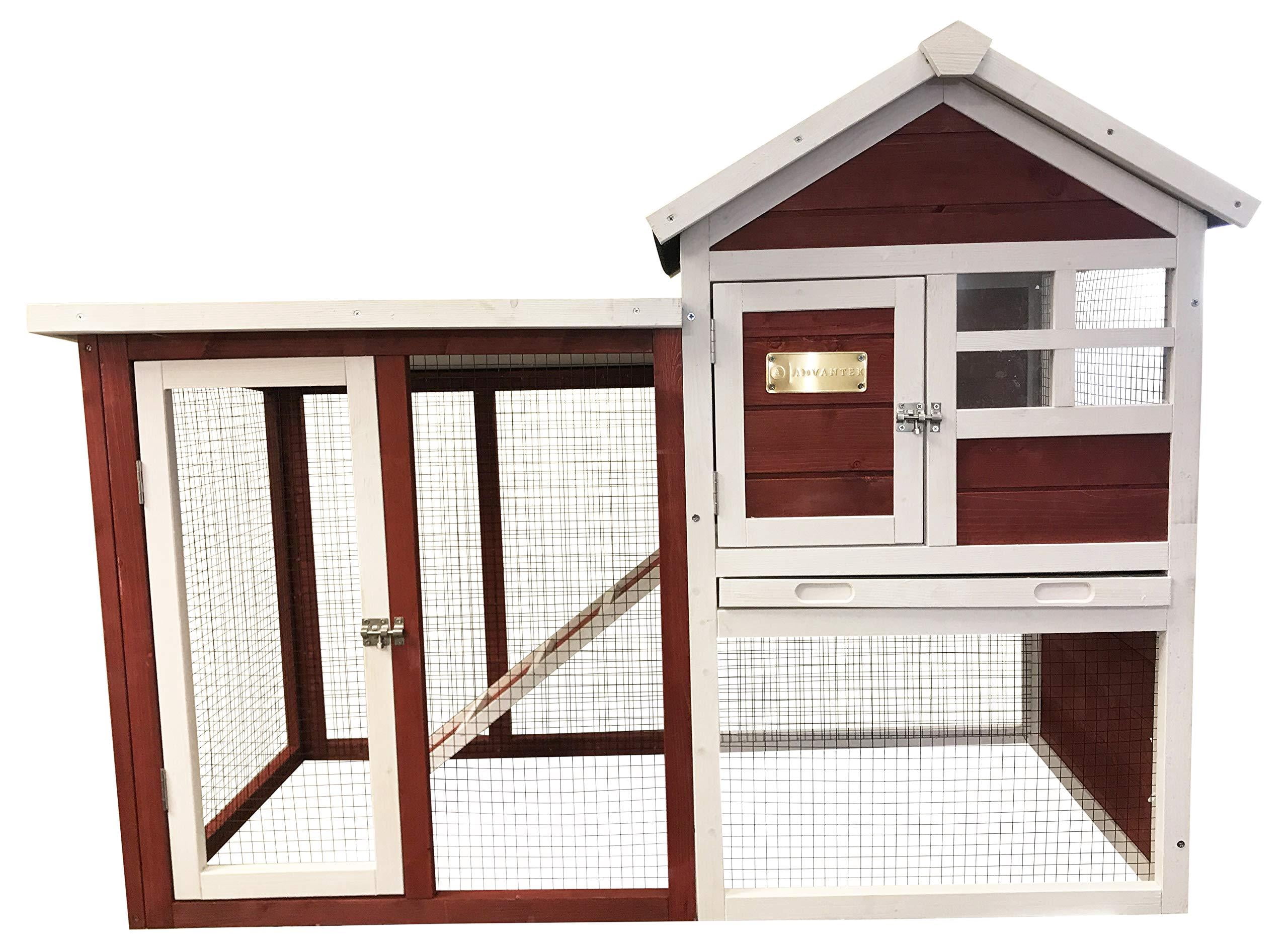 Advantek The Stilt House Rabbit Hutch