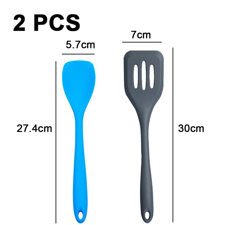 Non - Stick Silicone Kitchen Utensil Sets 13 Pieces Cooking Shovel Spoon