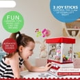 thumbnail image 3 of Bundaloo Claw Arcade Jeu pour Enfants - Mini Machine à Attraper des Bonbons avec 30 Jetons Réutilisables, 3 Leviers de Contrôle, Idéal pour les Fêtes et Anniversaires, Convient aux Friandises/jouets de 2x2 Pouces, Emballage de Boîte Cadeau (Piles Non Incluses), 3 of 6