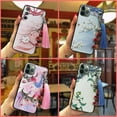 thumbnail image 3 of KDY-Phone Case For Samsung Galaxy S25, Tassel Anti-knock Durable TPU Back Cover Bell Silicone Anti-dust Soft case Protective Waterproof Dirt-resistant Chinese Style Shockproof, 3 of 9