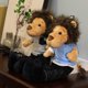 thumbnail image 4 of Juguete de León de los reyes de Corea para niños, de 50-125cm muñeco de peluche de alta calidad, Lee Minomi, Animal de peluche, regalo de cumpleaños, 4 of 5