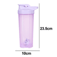 thumbnail image 3 of Shaker Bottle with Motivational Quotes Protein Shaker Cup|Attachable Container Storage, 3 of 5