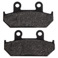 thumbnail image 4 of Niche Brake Pad Set Suzuki Burgman 650 400 69102-05890 Rear Semi-Metallic 519-KPA2455D, 4 of 5