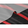 thumbnail image 5 of oneOone Velvet Black Fabric Stripes Diy Clothing Quilting Fabric Print Fabric By Yard 58 Inch Wide, 5 of 5