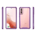 thumbnail image 6 of i-Blason Ares Series Phone Case Designed for Galaxy S22 Plus 5G (2022 Release), Rugged Clear Bumper Case Without Built-in Screen Protector (Purple), 6 of 10
