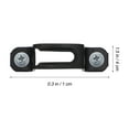 thumbnail image 3 of CIMAXIC 50 Sets Invisible Connector Screw Fasteners Two-In-One Hidden Cabinet Connectors,1.57"X0.39"X0.31", 3 of 5
