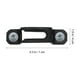 thumbnail image 2 of unbranded 50Jgo Accesorios Para Muebles Con Sujetadores Invisibles Y Tornillos De Montaje, 2 of 6