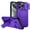 Purple, variant on Allytechgroup for iPhone 12 Pro Max Case with Sliding Camera Protector, Compatible with Magsafe Rugged Hybrid TPU PC Kickstand Protective Shockproof Magnetic Case Cover for iPhone 12 Pro Max, Pink