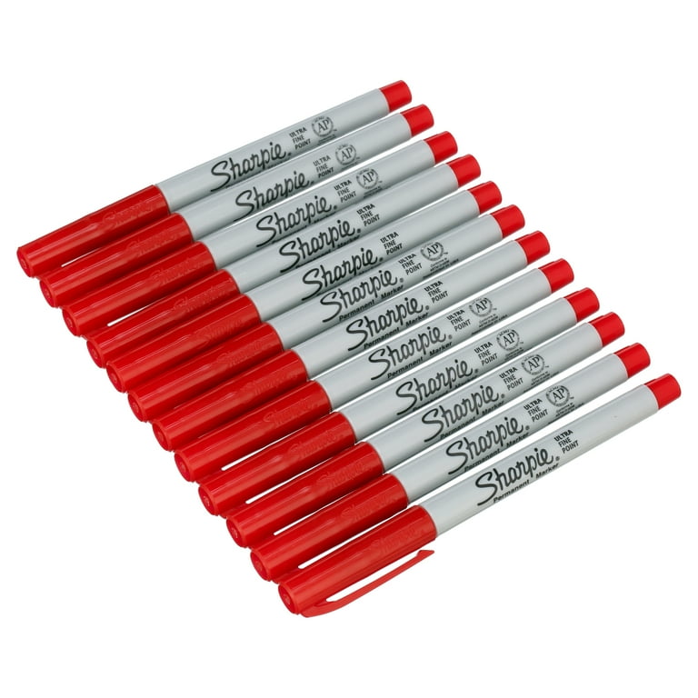 Sharpie Brush Twin Permanent Markers - Fine, Broad, Ultra Fine Marker Point - Black - 12 / Dozen Sharpie Brush Twin Permanent Markers - Fine, Broad, Ultra Fine Marker Point - Black - 12 / Dozen