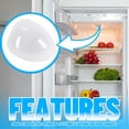 thumbnail image 3 of Lámpara LED para refrigerador HECASA W11251749 para Whirlpool, 3 of 9