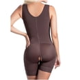 thumbnail image 3 of SONRYSE Slimming Body Shaper Postpartum Girdle for Stomach Body Slimmer Shapewear Fajas Bodysuit for Woman Fajas Colombianas Postparto para Mujer Chocolate XS, 3 of 5