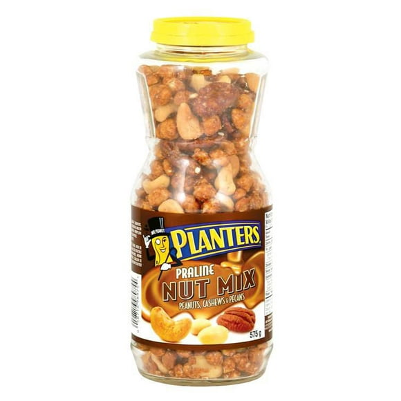 Planters Praline Nut Mix Peanuts, Cashews & Pecans, Peanuts, Cashews & Pecans