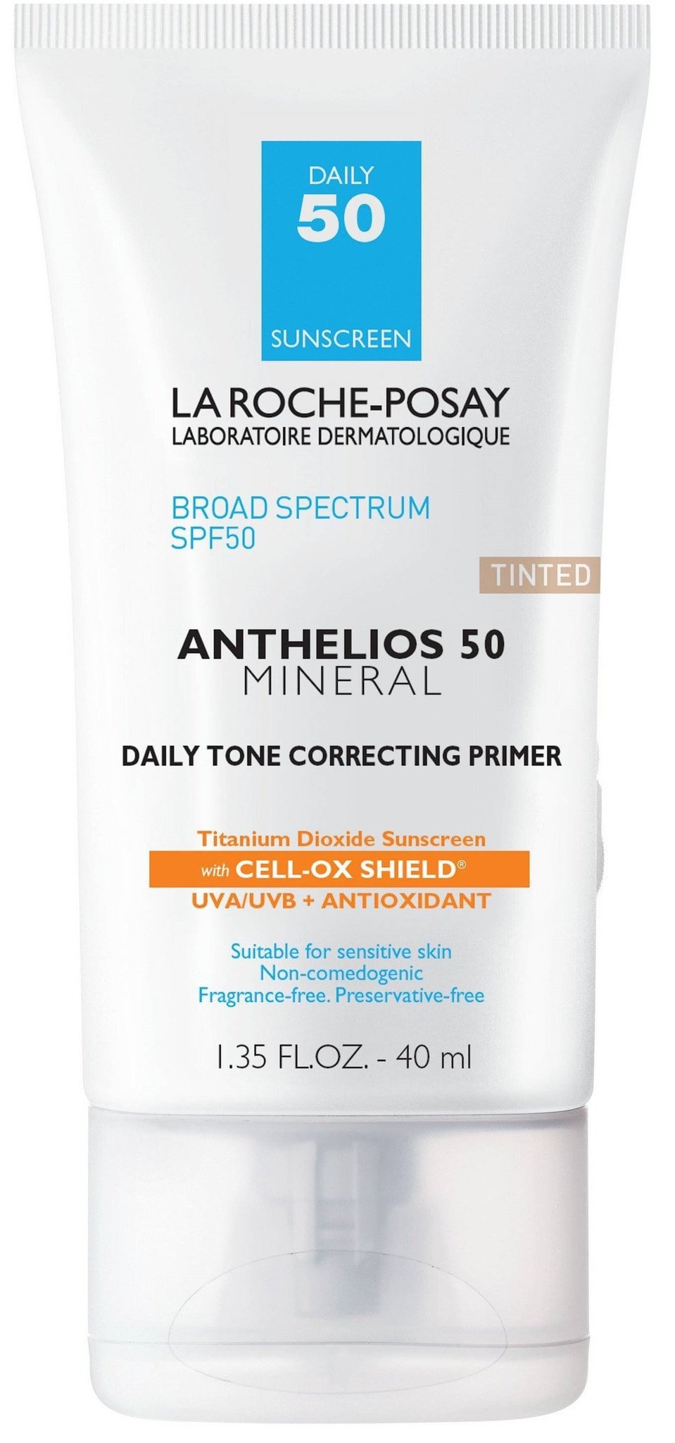 La RochePosay La Roche Posay Anthelios 50 Mineral Tinted Primer Daily Tone Correcting Primer