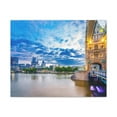 thumbnail image 4 of London Daytime Skyline Canvas Artwork Breathtaking Stunning Cityscape for Home Decor Ready to Hang, 4 of 18