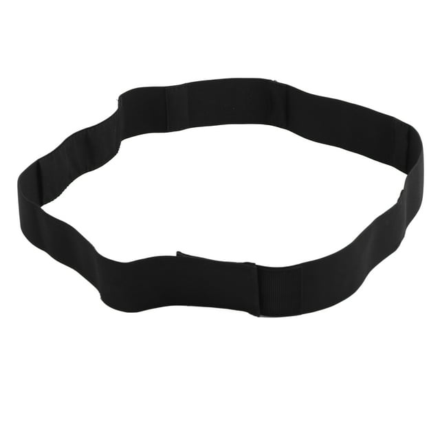 Ceinture de Dialyse Péritonéale Respirante Douce Réglable Résistante à la Saleté Ceinture de Cathéter Noir L