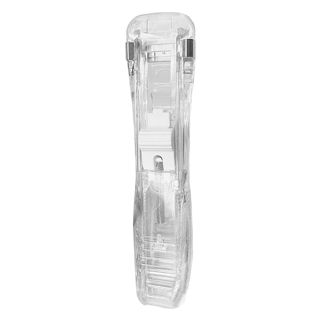 YWIYIUD Portable and MultiPurposal BinderStapler for Document Organization and Notes Practical and Lightweight ClipDispenser Suitable for Home School and Desk