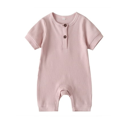 

Livingsenburg Newborn Baby Boy Girl Knitted Romper Jumpsuit One-Pieces Clothes
