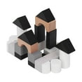 thumbnail image 2 of Stacking Game Construction Toys,Wooden Building Blocks Set Building Blocks Toy Learning Educational Toys Rapid Response, 2 of 8