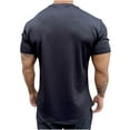 thumbnail image 4 of Quinlirra Men's T-shirts fashion Men's Summer New Loose Sports T-shirt, 4 of 4