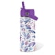 thumbnail image 1 of Vaso térmico Thermos xiiai de 16 oz, a prueba de fugas, color morado, con aislamiento de paja, 1 of 6